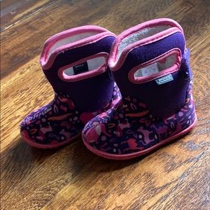 Bogs Toddler boots size 5